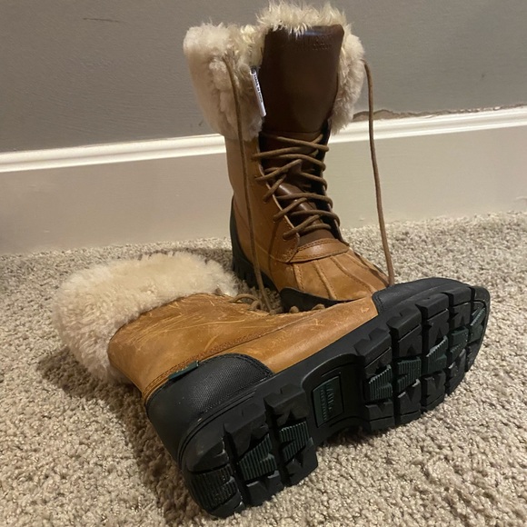 Ralph Lauren snow boots - Picture 6 of 9